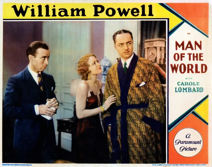 Framed Print : MAN OF THE WORLD, from left, George Chandler, Wynne Gibson, William Powell, 1931 Framed Print : MAN OF THE WORLD, from left, George Chandler, Wynne Gibson, William Powell, 1931