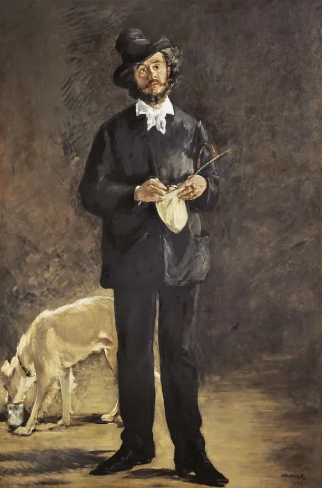Framed Print : MANET, douard (1832-1883). Portrait of Gilbert-Marcellin Desboutin (The Artist). 1875. Impressionism. Oil on canvas. BRAZIL. Sao Paulo. Sao Paulo Museum of Art Framed Print : MANET, douard (1832-1883). Portrait of Gilbert-Marcellin Desboutin (The Artist). 1875. Impressionism. Oil on canvas. BRAZIL. Sao Paulo. Sao Paulo Museum of Art