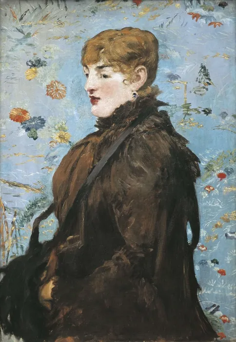 Framed Print : MANET, douard (1832-1883). Portrait de Mry Laurent (The Autumn). 1881. Impressionism. Oil on canvas. FRANCE. Nancy. Fine Arts Museum. AISA / Everett Collection**US SALES ONLY** Framed Print : MANET, douard (1832-1883). Portrait de Mry Laurent (The Autumn). 1881. Impressionism. Oil on canvas. FRANCE. Nancy. Fine Arts Museum. AISA / Everett Collection**US SALES ONLY**