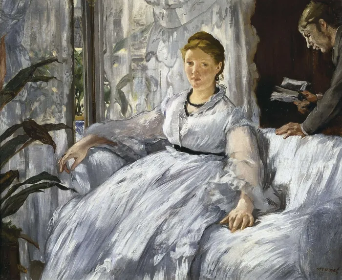 Framed Print : MANET, douard (1832-1883). Reading. 1865. Mme. Edouard Manet (1830-1906) and her son, Leon Koella-Leenhoff (1852-1927). Impressionism. Oil on canvas. FRANCE. Paris Framed Print : MANET, douard (1832-1883). Reading. 1865. Mme. Edouard Manet (1830-1906) and her son, Leon Koella-Leenhoff (1852-1927). Impressionism. Oil on canvas. FRANCE. Paris