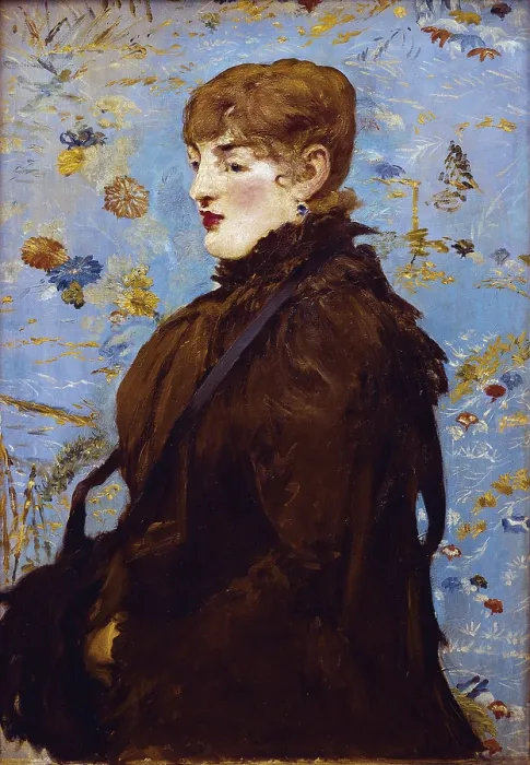 Framed Print : MANET, edouard (1832-1883). Portrait de Mery Laurent (The Autumn). 1881. Impressionism. Oil on canvas. FRANCE. Nancy. Fine Arts Museum Framed Print : MANET, edouard (1832-1883). Portrait de Mery Laurent (The Autumn). 1881. Impressionism. Oil on canvas. FRANCE. Nancy. Fine Arts Museum