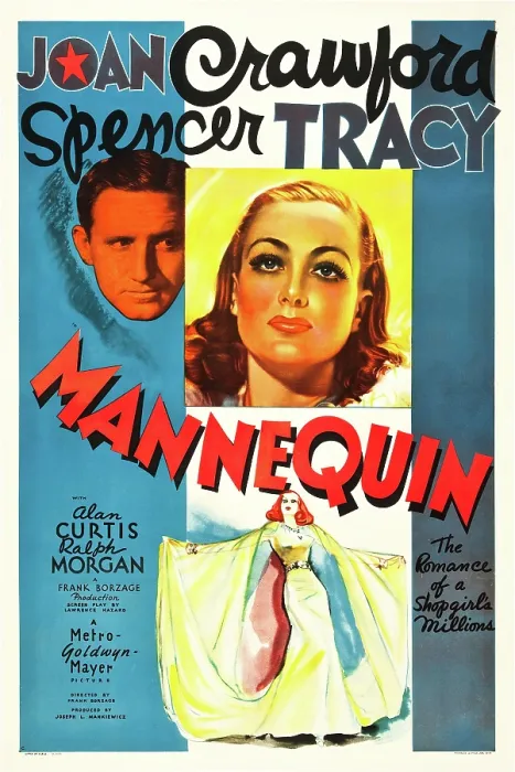 Framed Print : MANNEQUIN, Joan Crawford, Spencer Tracy, 1937 Framed Print : MANNEQUIN, Joan Crawford, Spencer Tracy, 1937