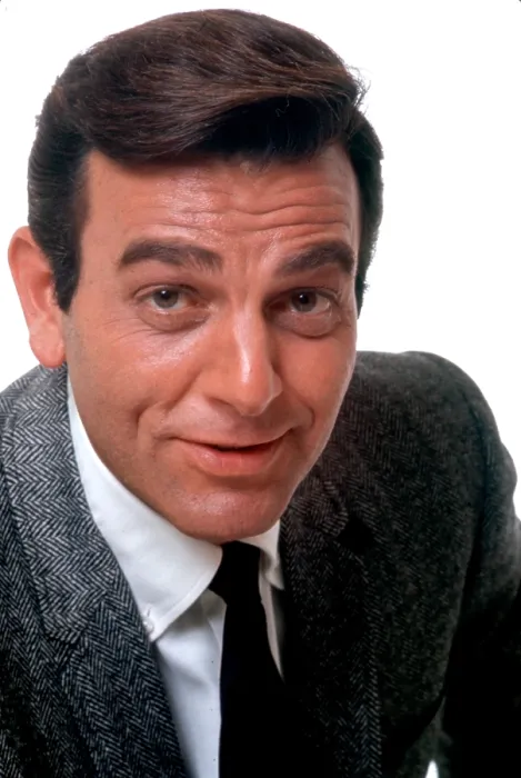 Framed Print : MANNIX, Mike Connors, 1967-1975