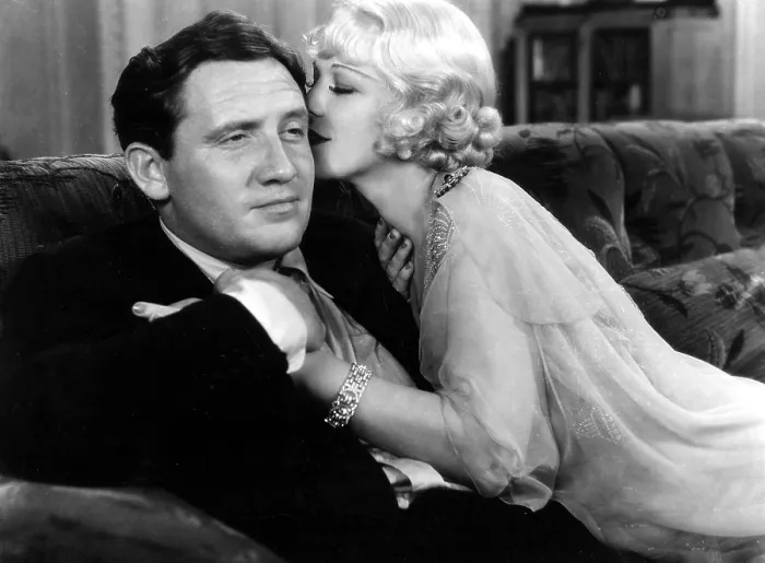 Framed Print : MAN'S CASTLE, Spencer Tracy, Glenda Farrell, 1933 Framed Print : MAN'S CASTLE, Spencer Tracy, Glenda Farrell, 1933