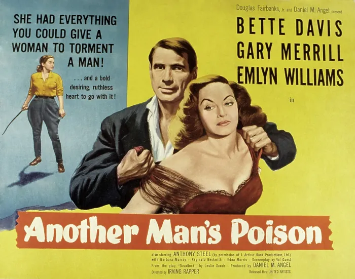 Framed Print : ANOTHER MAN'S POISON, Gary Merrill, Bette Davis, 1951 Framed Print : ANOTHER MAN'S POISON, Gary Merrill, Bette Davis, 1951