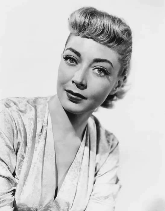 Framed Print : NO MAN'S WOMAN, Marie Windsor, 1955