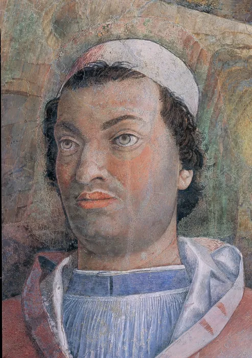 Framed Print : Mantegna Andrea, Decoration of the Camera degli Sposi (Camera Picta), 1465 - 1474, 15th Century, fresco and dry tempera, Italy, Lombardy, Mantua