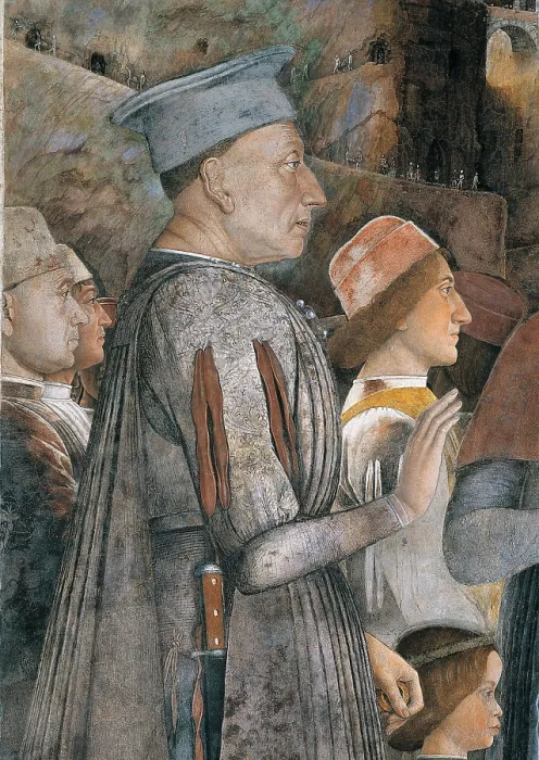 Framed Print : Mantegna Andrea, Decoration of the Camera degli Sposi (Camera Picta), 1465 - 1474, 15th Century, fresco and dry tempera, Italy, Lombardy, Mantua Framed Print : Mantegna Andrea, Decoration of the Camera degli Sposi (Camera Picta), 1465 - 1474, 15th Century, fresco and dry tempera, Italy, Lombardy, Mantua