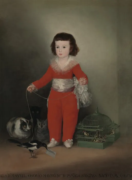 Framed Print : MANUAL OSORIO MANRIQUE DE ZUNIGA, by Francisco de Goya, 1787-88, Spanish painting, oil on canvas Framed Print : MANUAL OSORIO MANRIQUE DE ZUNIGA, by Francisco de Goya, 1787-88, Spanish painting, oil on canvas