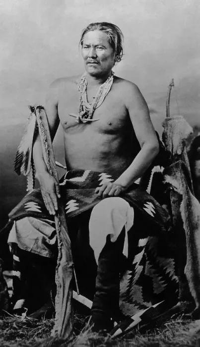 Framed Print : Manuelito was a War Chief during the Navajo Wars of 1860-1868 Framed Print : Manuelito was a War Chief during the Navajo Wars of 1860-1868