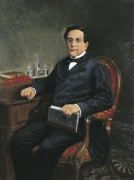 Framed Print : MANZANO y MEJORADA, Vctor (1831-1865). Ramn de Mesonero Romanos. Oil on canvas. SPAIN. Madrid. Municipal Museum. AISA / Everett Collection**US SALES ONLY** Framed Print : MANZANO y MEJORADA, Vctor (1831-1865). Ramn de Mesonero Romanos. Oil on canvas. SPAIN. Madrid. Municipal Museum. AISA / Everett Collection**US SALES ONLY**
