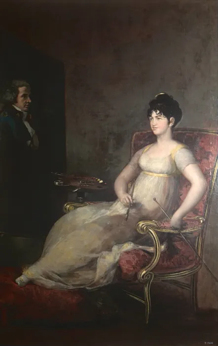 Framed Print : Mara Tomasa de Palafox, Marquise of Villafranca (Mara Tomasa de Palafox, Marchioness of Villafranca), by Francisco de Goya y Lucientes, 1804, 19th Century, oil on canvas Framed Print : Mara Tomasa de Palafox, Marquise of Villafranca (Mara Tomasa de Palafox, Marchioness of Villafranca), by Francisco de Goya y Lucientes, 1804, 19th Century, oil on canvas