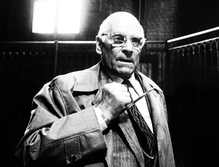 Framed Print : MARATHON MAN, Laurence Olivier, 1976 Framed Print : MARATHON MAN, Laurence Olivier, 1976