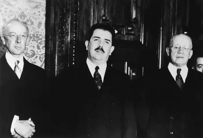 Framed Print : On March 18, 1938, Cardenas nationalized Mexico's petroleum reserves and industry