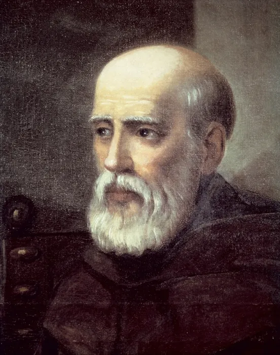 Framed Print : MARCHENA, Jose (1768-1821). Spanish writer, politician and religious man. Known as Abate Marchena, he took part in the French Revolution. Naturalism. Painting