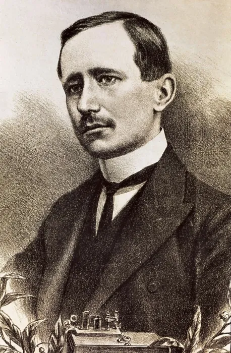 Framed Print : MARCONI, Guglielmo (1874-1937). Litography. AISA / Everett Collection**US SALES ONLY**