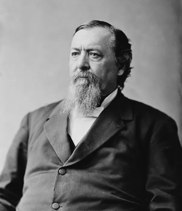 Framed Print : Marcus Alonzo Hanna 1837-1904 earned his fortune in the coal and iron industries and entered in Republican politics in the 1880s