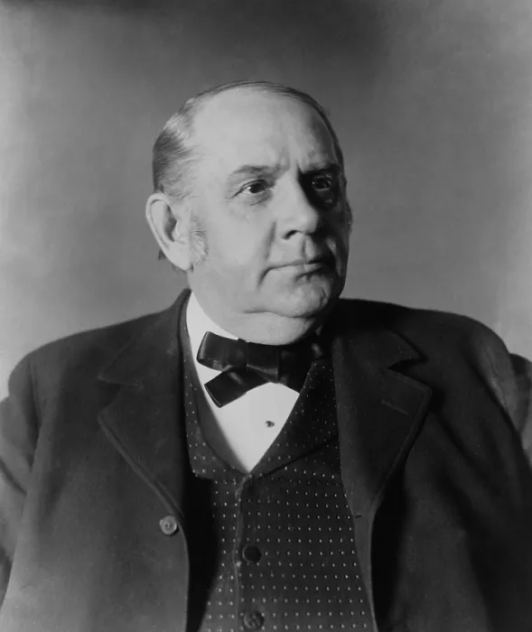 Framed Print : Marcus Alonzo Hanna 1837-1904 entered the U.S. Senate in 1897 and represented the conservative wing of the Republican Party favoring the interests of big business and industry Framed Print : Marcus Alonzo Hanna 1837-1904 entered the U.S. Senate in 1897 and represented the conservative wing of the Republican Party favoring the interests of big business and industry