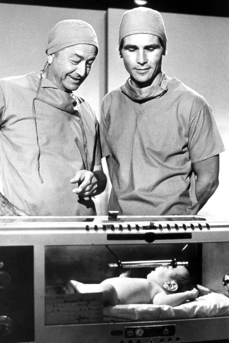 Framed Print : MARCUS WELBY, M.D. from left, Robert Young, James Brolin, Don't Ignore the Miracles, aired October 7, 1969 Framed Print : MARCUS WELBY, M.D. from left, Robert Young, James Brolin, Don't Ignore the Miracles, aired October 7, 1969