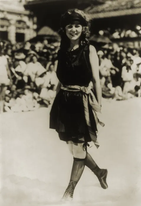 Framed Print : Margaret Gorman, the first Miss America, as she won first her title in 1921