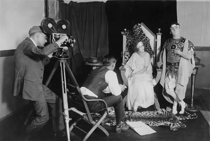 Framed Print : Margaret Gorman (second from right), who was crowned Miss America of 1921, being filmed for a burlesque on the burning of Rome by the Washington Producing Company, November 2 Framed Print : Margaret Gorman (second from right), who was crowned Miss America of 1921, being filmed for a burlesque on the burning of Rome by the Washington Producing Company, November 2