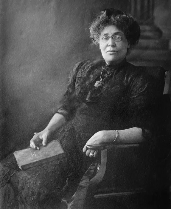 Framed Print : Margaret James Murray Washington (ca. 1861) the third wife of Booker T. Washington from 1891 until his death in 1915 Framed Print : Margaret James Murray Washington (ca. 1861) the third wife of Booker T. Washington from 1891 until his death in 1915