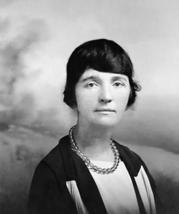 Framed Print : Margaret Sanger, American activist for birth control and sex education in the 1910s and 1920s. 1920 portrait. (BSLOC_2015_16_210)