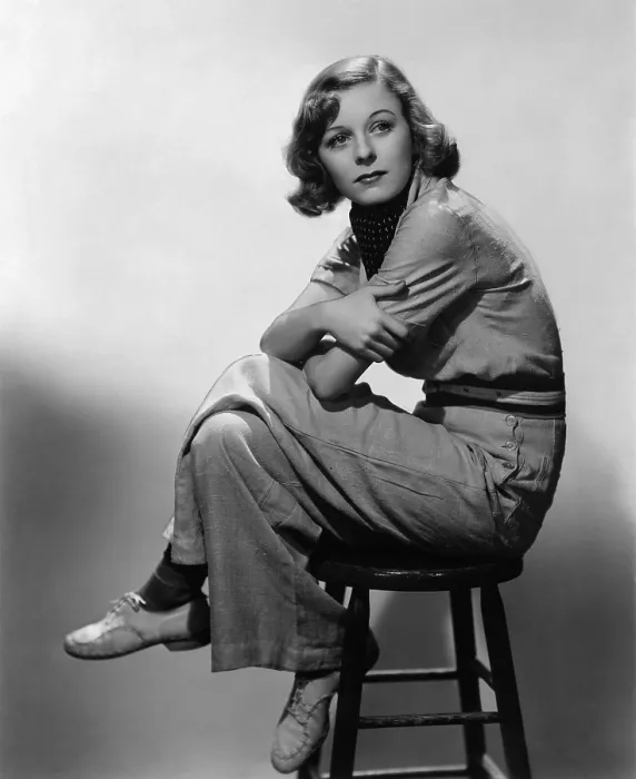 Framed Print : Margaret Sullavan in the mid 1930s