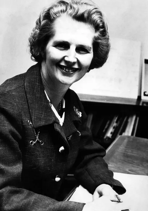 Framed Print : Margaret Thatcher, future Prime Minister of the United Kingdom, circa 1970. Courtesy: CSU Archives / Everett Collection