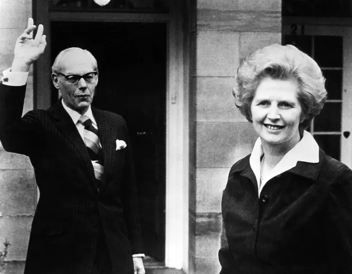 Framed Print : Margaret Thatcher (right), and her husband, Dennis Thatcher, circa 1977. Courtesy: CSU Archives / Everett Collection Framed Print : Margaret Thatcher (right), and her husband, Dennis Thatcher, circa 1977. Courtesy: CSU Archives / Everett Collection