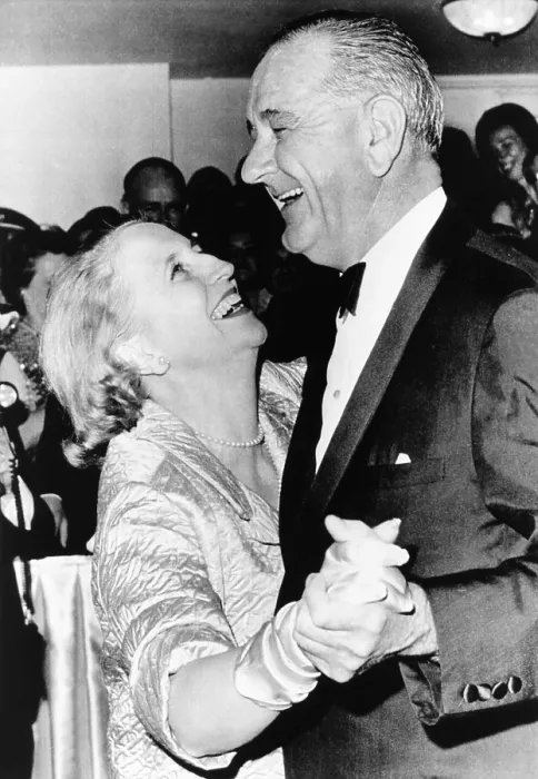 Framed Print : Margaret Truman Daniel dances with President Johnson at the Inaugural Ball at the Mayflower Hotel. She was the only daughter of former President Harry Truman. Jan. 20, 1965 Framed Print : Margaret Truman Daniel dances with President Johnson at the Inaugural Ball at the Mayflower Hotel. She was the only daughter of former President Harry Truman. Jan. 20, 1965