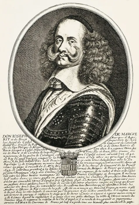 Framed Print : MARGARIT I DE BIURE, Josep de (1602-1685). AISA / Everett Collection**US SALES ONLY**