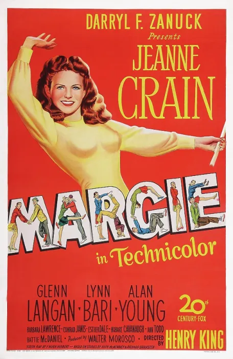 Framed Print : MARGIE, US poster art, Jeanne Crain, 1946, TM and Copyright 20th Century Fox Film Corp. All rights reserved. / courtesy Everett Collection Framed Print : MARGIE, US poster art, Jeanne Crain, 1946, TM and Copyright 20th Century Fox Film Corp. All rights reserved. / courtesy Everett Collection