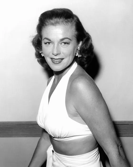 Framed Print : Marguerite Chapman, ca. mid-1950s