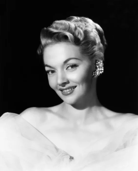 Framed Print : Mari Blanchard, 1953