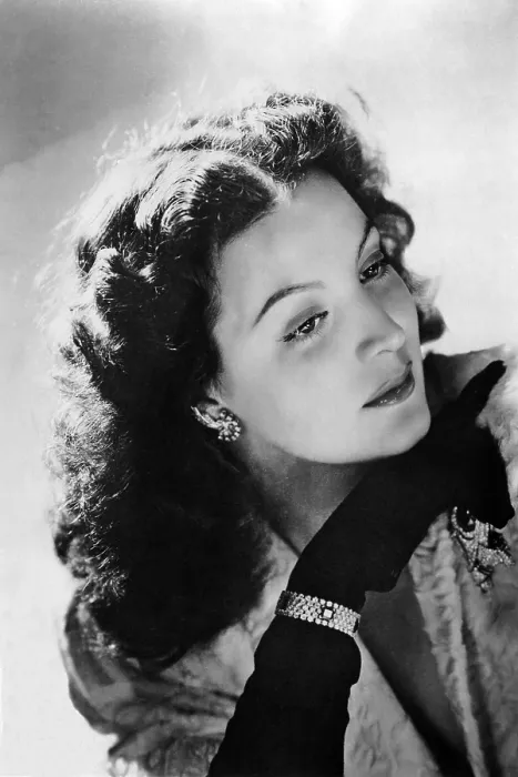 Framed Print : Maria Felix, 1949