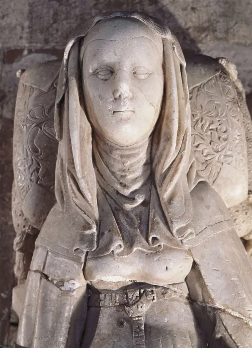 Framed Print : MARIA DE MOLINA (1265-1321). Detail of alabster sepulchre of Mara de Molina. Gothic art. Sculpture. SPAIN. CASTILE AND LEON. Valladolid. Convent of Las Huelgas Reales Framed Print : MARIA DE MOLINA (1265-1321). Detail of alabster sepulchre of Mara de Molina. Gothic art. Sculpture. SPAIN. CASTILE AND LEON. Valladolid. Convent of Las Huelgas Reales