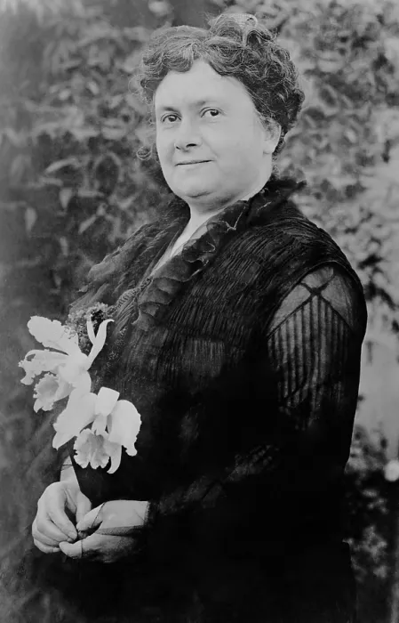 Framed Print : Maria Montessori, Italian education theorist. She adapted her methods of educating mentally disabled children to mainstream education. Ca. 1935. (BSLOC_2013_9_85)