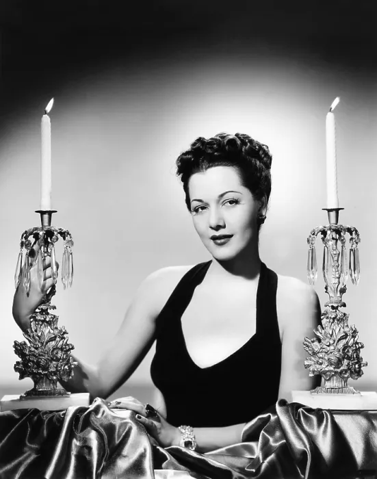 Framed Print : Maria Montez, 1943