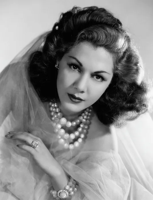 Framed Print : Maria Montez, 1943