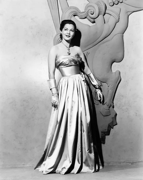 Framed Print : Maria Montez, 1947