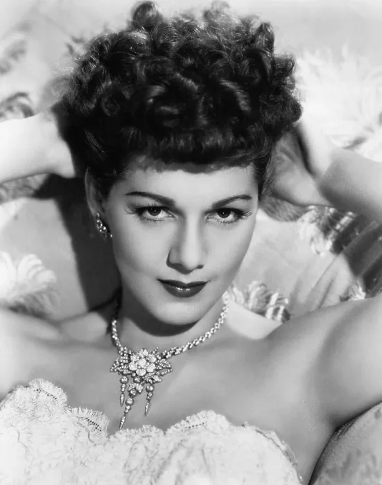 Framed Print : Maria Montez, ca. 1940s Framed Print : Maria Montez, ca. 1940s