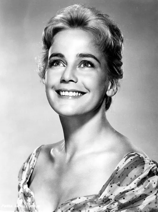 Framed Print : Maria Schell, late 1950s