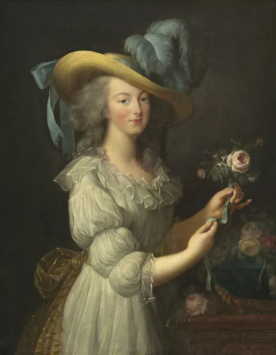Framed Print : Marie-Antoinette, by Elisabeth-Louise Vigee Le Brun, 1783, French painting, oil on canvas Framed Print : Marie-Antoinette, by Elisabeth-Louise Vigee Le Brun, 1783, French painting, oil on canvas