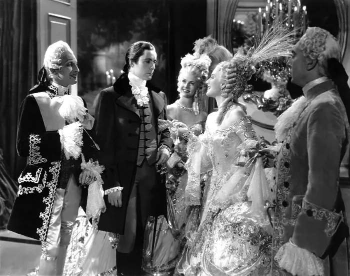 Framed Print : MARIE ANTOINETTE, Joseph Schildkraut, Tyrone Power, Anita Louise, Norma Shearer, Reginald Gardiner, 1938