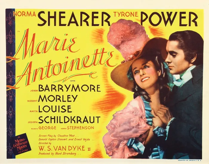 Framed Print : MARIE ANTOINETTE, US lobbycard, from left: Norma Shearer, Tyrone Power, 1938 Framed Print : MARIE ANTOINETTE, US lobbycard, from left: Norma Shearer, Tyrone Power, 1938