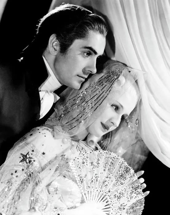 Framed Print : MARIE ANTOINETTE, Tyrone Power, Norma Shearer, 1938