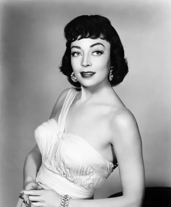 Framed Print : Marie Windsor, 1955