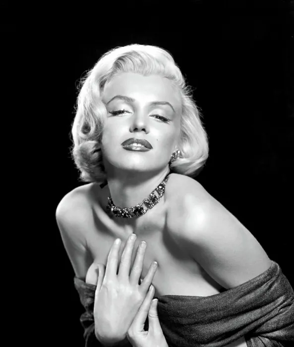 Framed Print : MARILYN MONROE