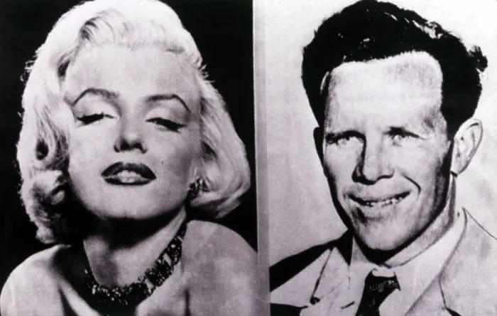 Framed Print : Marilyn Monroe, James Dougherty, her first husband. Courtesy: CSU Archives / Everett Collection Framed Print : Marilyn Monroe, James Dougherty, her first husband. Courtesy: CSU Archives / Everett Collection